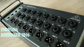 Miniature : 01 - UNBOXING BEHRINGER SD16 (FRANCAIS)