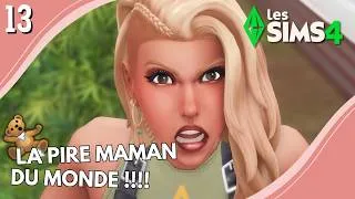 Miniature : cette SIMS est LA PIRE MAMAN du MONDE ! 👎🏻😱- challenge mythologie grecque - LES SIMS 4