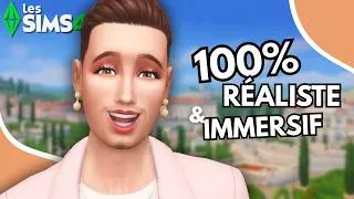 Miniature : comment JOUER aux SIMS 4 de manière RÉALISTE & IMMERSIVE 💡💚