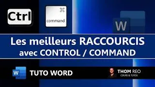 Miniature : Les RACCOURCIS CLAVIER avec CTRL/CMD dans Word - Tutoriel pratique