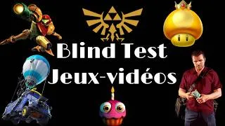 Miniature : Blind Test jeux vidéos