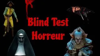 Miniature : Blind Test Horreur