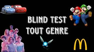 Miniature : Blind Test Tout Genre