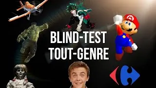 Miniature : Blind-Test tout genre