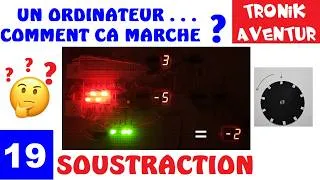 Miniature : TRONIK AVENTUR 448 COMMENT L'ORDINATEUR SOUSTRAIT ??