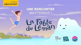 Miniature : La Fable du Léman : Une bouteille abandonnée. Une rencontre inattendue.