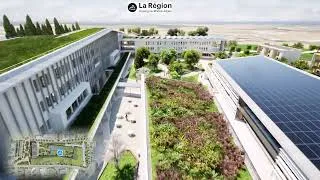 Miniature : Visite des locaux du futur lycée à Douvaine