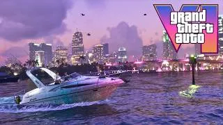 Miniature : Nouveau TRAILER (images) de GTA 6 DISPONIBLE !! 😱
