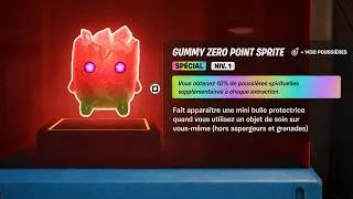 Miniature : L'emplacement *secret* de l'Esprit Gummy Zero Point Sprite sur Fortnite !
