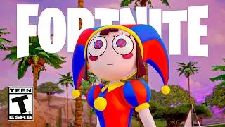 Miniature : Wow.. THE AMAZING DIGITAL CIRCUS vient d'arriver sur Fortnite (mise à jour)