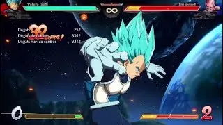 Miniature : DBFZ - Vegeta Blue Sparkless Solo TOD (May 2020)