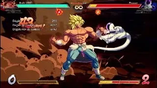 Miniature : DBFZ - Buff DBS Broly ~1.60 Bar Starter Solo TOD (Mar. 2020)