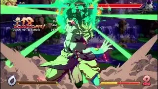 Miniature : DBFZ - Z Broly 1.25 Bar Starter Solo TOD (Mar. 2020)