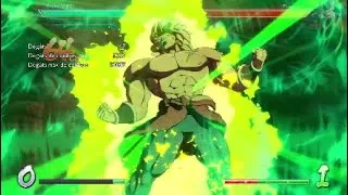 Miniature : DBFZ - DBS Broly Max Damage Output (No DHC Midscreen TOD) [Jan. 2020]