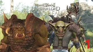 Miniature : MORGROG MÈNE SA WAAAGH ! - Bannerlord - The Old Realms ép.1