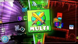 Miniature : GEOMETRY DASH MULTIJOUEUR : Meilleurs Paramètres & Nouveautés (+ annonce) - Globed 1.5+
