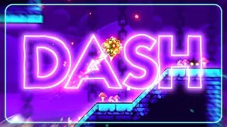 Miniature : GEOMETRY DASH 2.2 EST SORTI ! - "Dash" 100% by @RobTopGames (all coins)