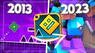 Miniature : Geometry Dash : Retour sur 10 ans de créativité & de défis (2.2, niveaux favoris & plus)
