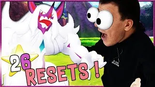 Miniature : MON FULL ODDS LE PLUS RAPIDE !!!  Angoliath (Grimmsnarl) shiny live réaction | Pokémon Bouclier