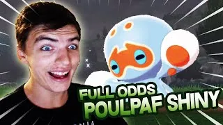 Miniature : Le Compteur BEUGUE !!! Poulpaf (Clobbopus) shiny live réaction | Pokémon Bouclier