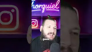 Miniature : Je suis un vrai geek, voici pourquoi.
