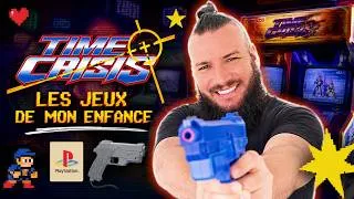 Miniature : Les jeux de mon enfance | Time Crisis