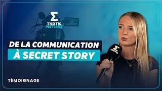 Miniature : Arwen : des études de communication à Secret Story