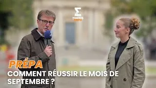 Miniature : Comment réussir son mois de septembre en classe préparatoire ? Frédéric Munier -Professeur en CPGE