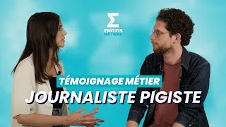 Miniature : TÉMOIGNAGE MÉTIER : Journaliste pigiste