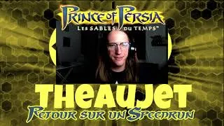 Miniature : Retour sur un Speedrun : Prince of Persia Les Sables du Temps