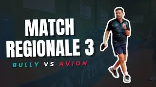 Miniature : ENCORE EN COURSE POUR LA MONTÉE ? Régionale 3 – Bully vs Avion