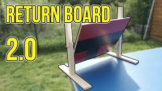 Miniature : J'AMÉLIORE MON RETURN BOARD !