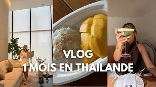 Miniature : 1 mois à Bangkok en digital nomad (vlog 1)