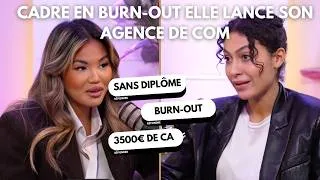 Miniature : De cadre épuisée en burn-out à créer son agence de com