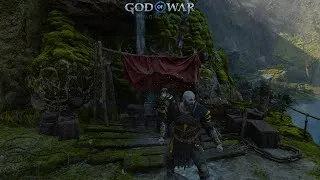Miniature : Je fais une balade avec mon pote brock! [god of war ragnarok #17]