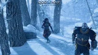 Miniature : On part chercher les normes avec freya! [god of war ragnarok #15]