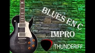 Miniature : blues en c