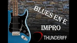 Miniature : old blues en E