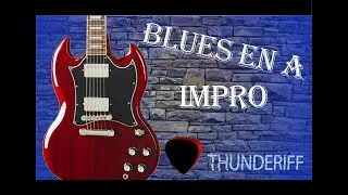 Miniature : blues en A