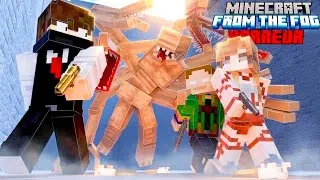 Miniature : Le RAVENOUS nous OBSERVE dans un LABYRINTHE GÉANT ... - From The Fog (s2) #7 (avec Myzuka, KIK)