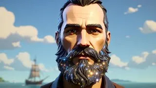 Miniature : Easter-egg Glitterbeard of SeaOfThieves