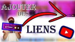 Miniature : [TUTO] COMMENT METTRE DES LIENS SUR SA BANNIÈRE YOUTUBE 2021