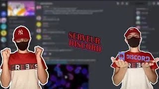 Miniature : JE VOUS PRÉSENTE MON SERVEUR DISCORD (GAMING)