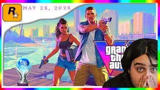 Miniature : GTA 6 RÉACTION AU TRAILER 2 LE JEUX VIDEO DU SIÈCLE 🎮🕹️