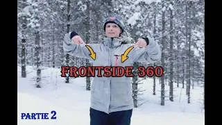 Miniature : Frontside 360 – Partie 2… je m’améliore enfin ?