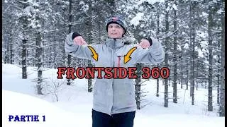 Miniature : Frontside 360 flip: échec ou victoire? #1