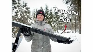 Miniature : Première fois sur une rail...😱