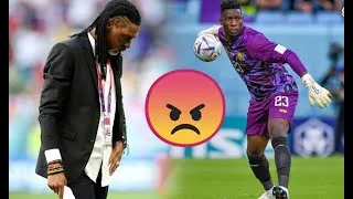 Miniature : 'Onana a dit à Song qu'il n'a pas à lui apprendre à jouer': Lambert Nang fait son déballage (vidéo)
