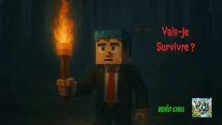 Miniature : Vais-je Survivre ? Survie Horreur (avec Herobrine ) Ep1