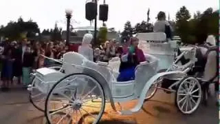 Miniature : La reine des neige (Disneyland paris)